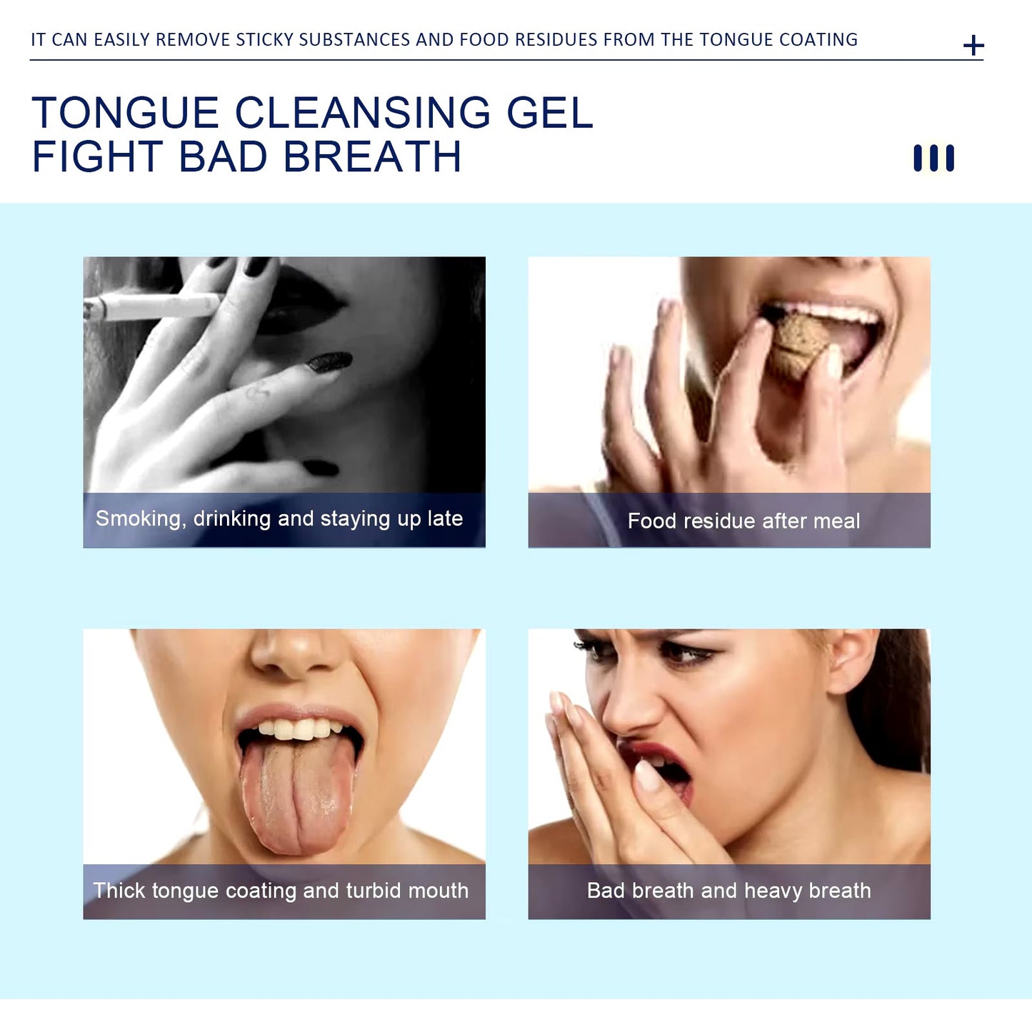 EELHOE™ Tongue Cleaning Gel with Brush