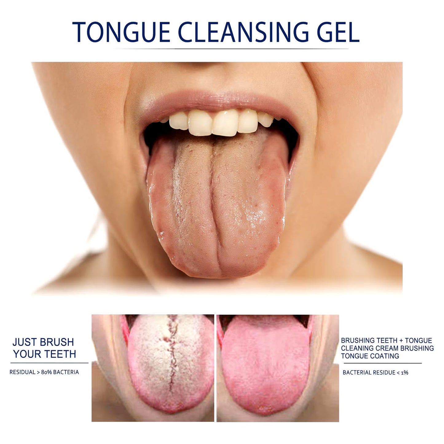 EELHOE™ Tongue Cleaning Gel with Brush