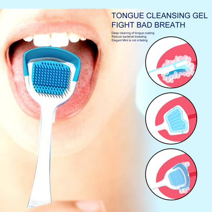 EELHOE™ Tongue Cleaning Gel with Brush