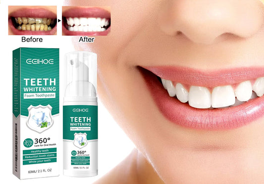 EELHOE™ Oral Refresh Toothpaste Mousse