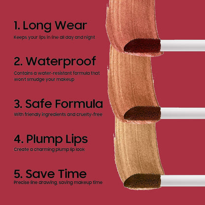 EleganceAura Peel & Reveal Lip Liner Stain™